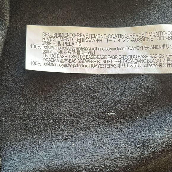 NWOT Zara Basic Collection Faux Leather Pants - Size L - Picture 7 of 8